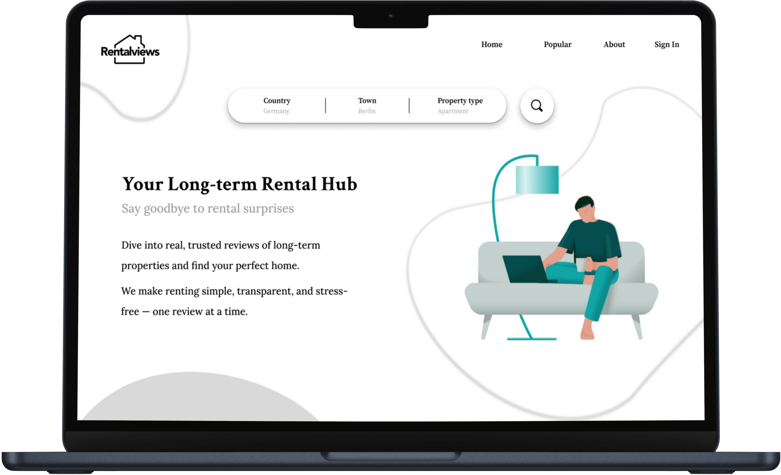 Renta view first picture