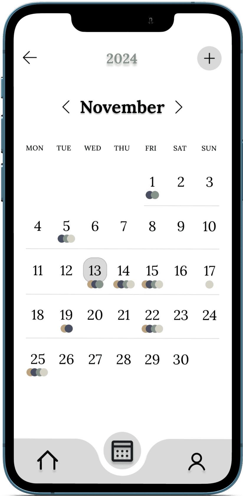 Planique app picture screen 2